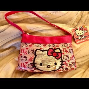 Hello Kitty Small Satin Wristlet